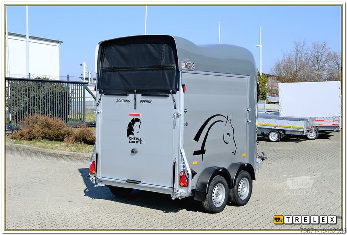 Pferdeanhänger Cheval Liberte Gold Origins Alu Sattelkammer 100 km/h