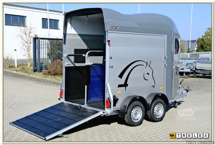 Pferdeanhänger Cheval Liberte Gold Origins Alu Sattelkammer 100 km/h