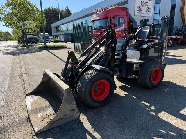 Yükleyici KNIKMOPS 180 Y - 387h ORIGINAL - 1.8 T - CE - BE MACHINE