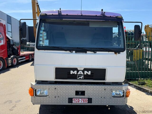Systém hákového ramena MAN 15.224 HOOKLIFT PALFINGER PLS 10 - STEEL SPRING...