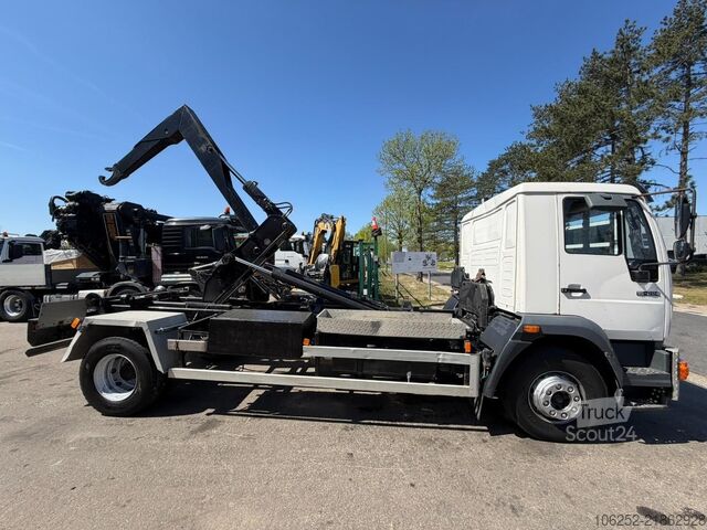 Systém hákového ramena MAN 15.224 HOOKLIFT PALFINGER PLS 10 - STEEL SPRING...