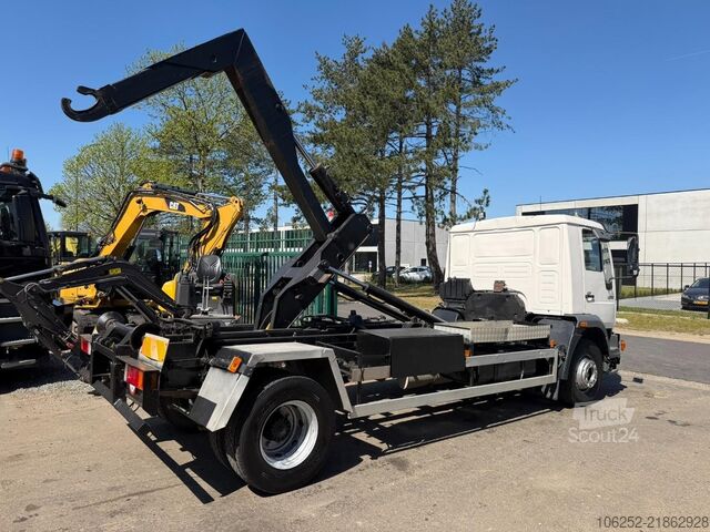 Systém hákového ramena MAN 15.224 HOOKLIFT PALFINGER PLS 10 - STEEL SPRING...