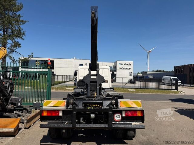 Systém hákového ramena MAN 15.224 HOOKLIFT PALFINGER PLS 10 - STEEL SPRING...