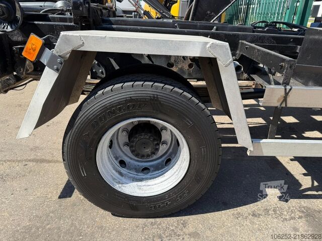 Systém hákového ramena MAN 15.224 HOOKLIFT PALFINGER PLS 10 - STEEL SPRING...