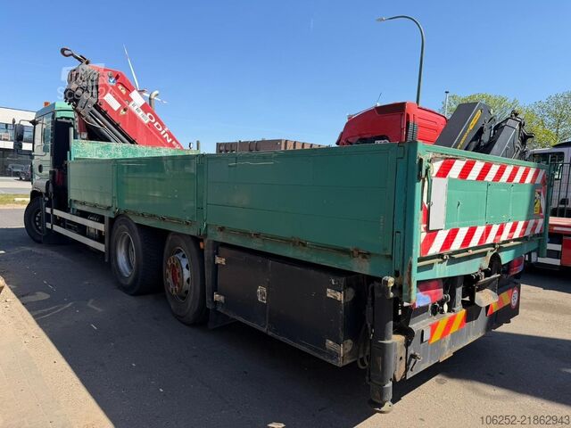 شاحنة رافعة MAN TGA 26.480 6x2 + 52Tm CRANE HMF ODIN K4 (+1 ME)...