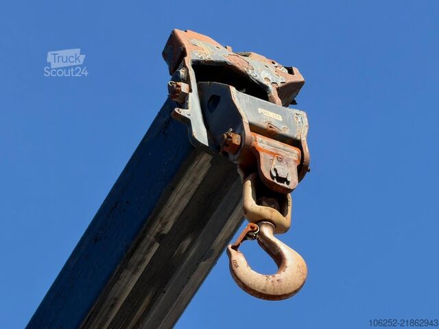 شاحنة رافعة MAN TGA 26.480 6x2 + 52Tm CRANE HMF ODIN K4 (+1 ME)...