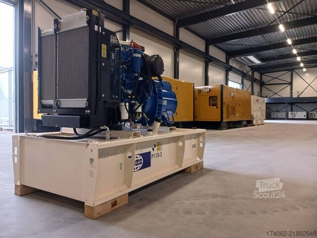 σκύρα FG Wilson P110-3 - 110 kVA Open Genset - DPX-16008-O