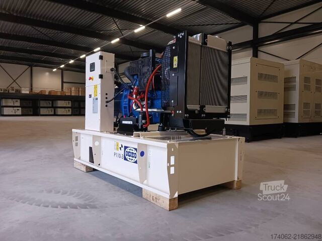 Aggregaat FG Wilson P110-3 - 110 kVA Open Genset - DPX-16008-O