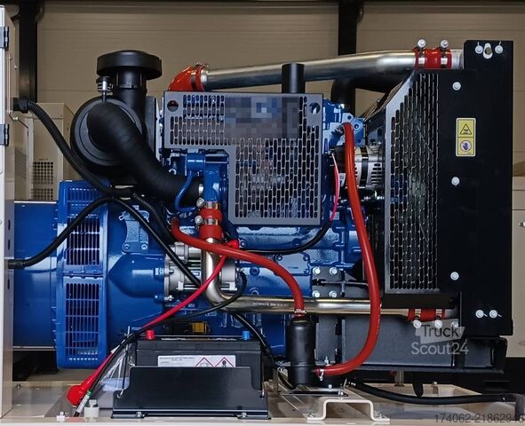 Aggregaat FG Wilson P110-3 - 110 kVA Open Genset - DPX-16008-O