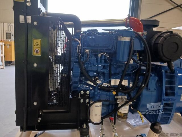 Aggregaat FG Wilson P110-3 - 110 kVA Open Genset - DPX-16008-O