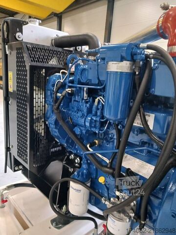 Aggregaat FG Wilson P110-3 - 110 kVA Open Genset - DPX-16008-O