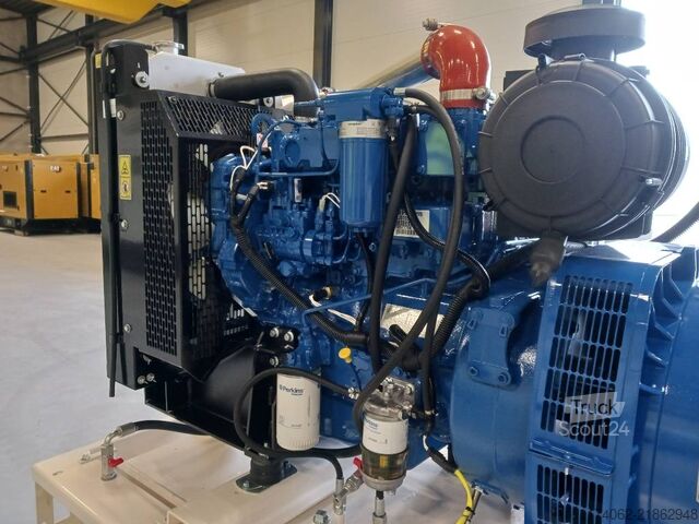 Aggregaat FG Wilson P110-3 - 110 kVA Open Genset - DPX-16008-O