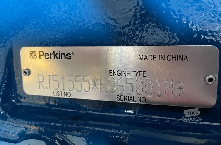 σκύρα FG Wilson P110-3 - 110 kVA Open Genset - DPX-16008-O