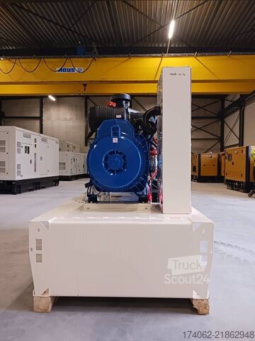 Aggregaat FG Wilson P110-3 - 110 kVA Open Genset - DPX-16008-O