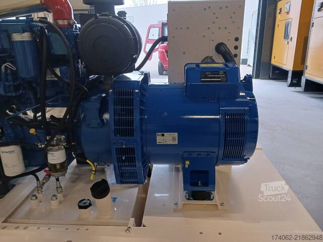 σκύρα FG Wilson P110-3 - 110 kVA Open Genset - DPX-16008-O