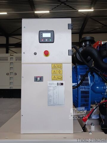 Agregado FG Wilson P110-3 - 110 kVA Open Genset - DPX-16008-O