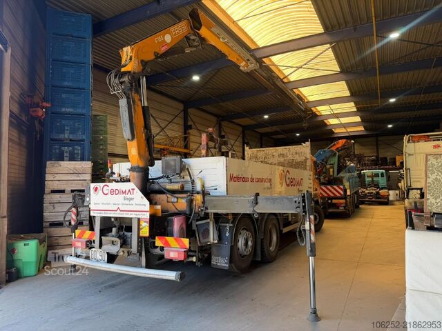 Ciężarówka z dźwigiem Volvo FMX 410 6x2 + CRANE FASSI F155 (3x) + ROTATOR +...