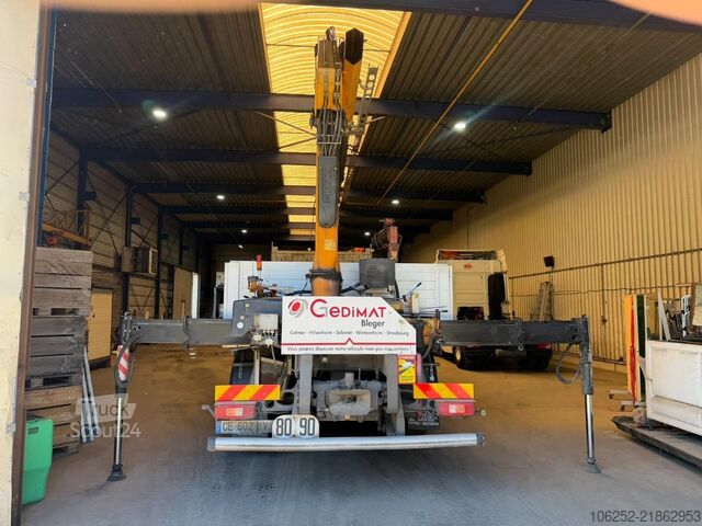 Ciężarówka z dźwigiem Volvo FMX 410 6x2 + CRANE FASSI F155 (3x) + ROTATOR +...