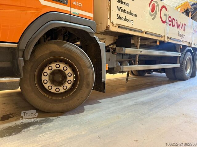 Ciężarówka z dźwigiem Volvo FMX 410 6x2 + CRANE FASSI F155 (3x) + ROTATOR +...