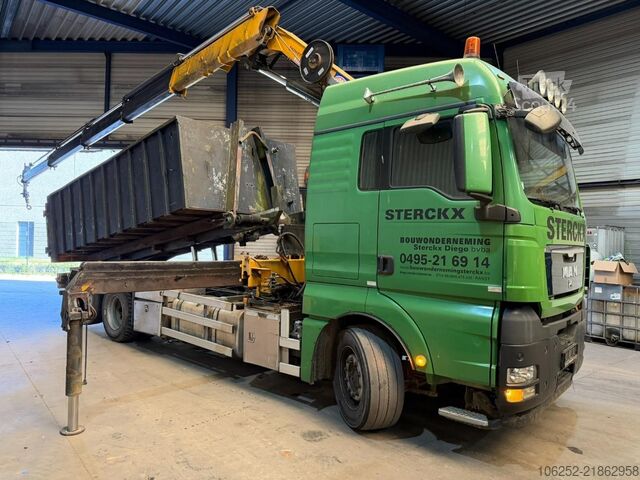 Кабельная система MAN TGX 26.440 6x2 + CRANE HMF 3000 K4 + ROTATOR + ...