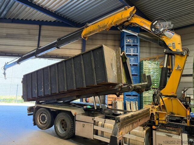 Kabelsystem MAN TGX 26.440 6x2 + CRANE HMF 3000 K4 + ROTATOR + ...