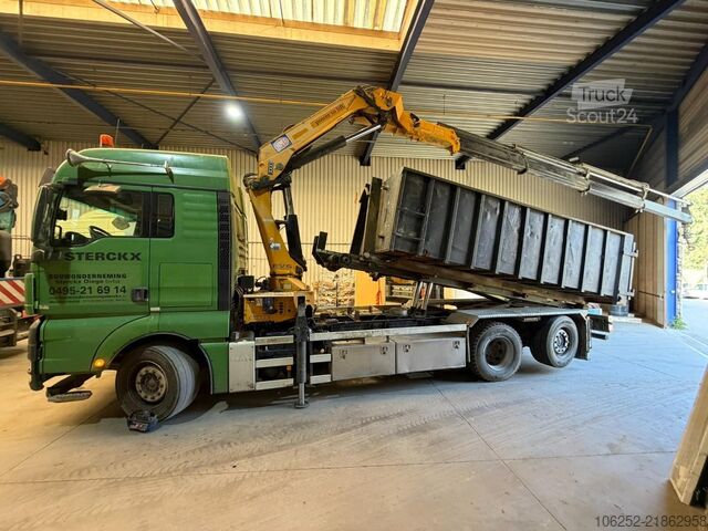 Kabelsystem MAN TGX 26.440 6x2 + CRANE HMF 3000 K4 + ROTATOR + ...