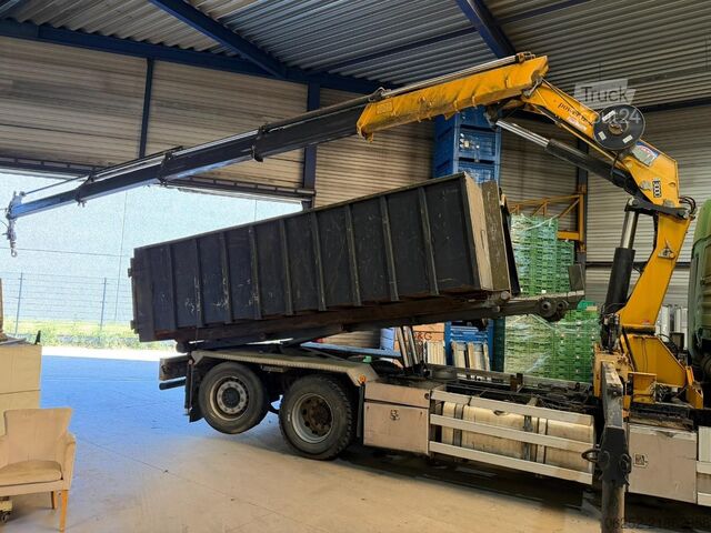 Kabelsystem MAN TGX 26.440 6x2 + CRANE HMF 3000 K4 + ROTATOR + ...