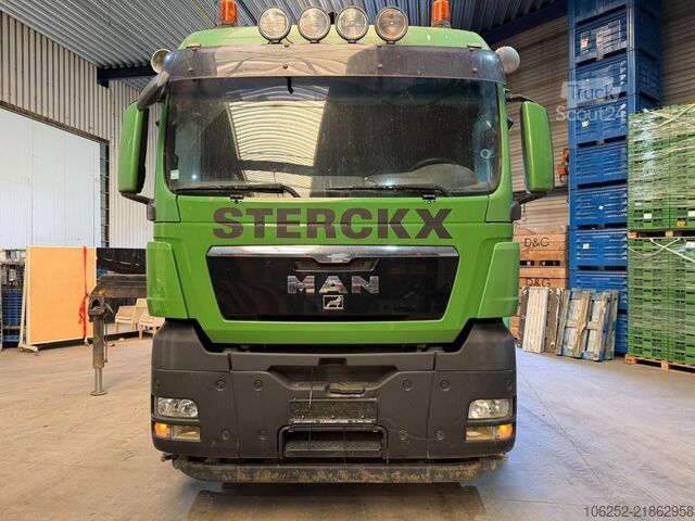 Kabelsystem MAN TGX 26.440 6x2 + CRANE HMF 3000 K4 + ROTATOR + ...