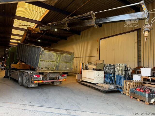 Кабельная система MAN TGX 26.440 6x2 + CRANE HMF 3000 K4 + ROTATOR + ...