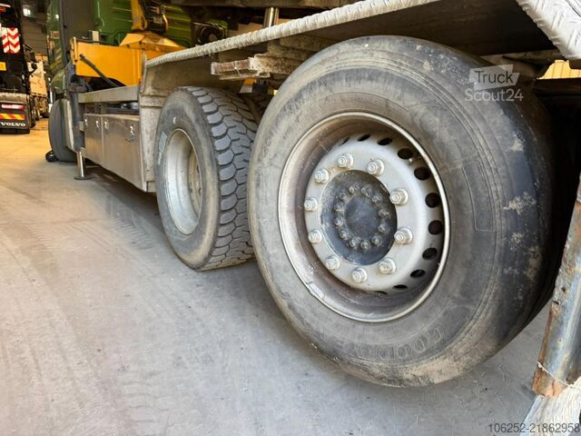 Kabelsystem MAN TGX 26.440 6x2 + CRANE HMF 3000 K4 + ROTATOR + ...