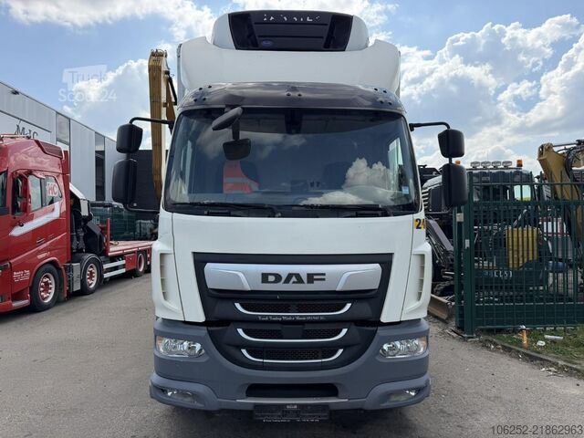 Transport frigorifique DAF LF 290 19T FRIGO CARRIER - BOX 8m40 x 2m46 x 2m...
