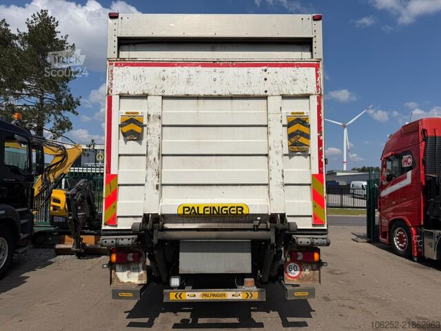 Transport frigorifique DAF LF 290 19T FRIGO CARRIER - BOX 8m40 x 2m46 x 2m...