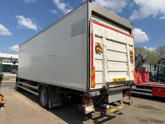Kühl-/Tiefkühltransport DAF LF 290 19T FRIGO CARRIER - BOX 8m40 x 2m46 x 2m...