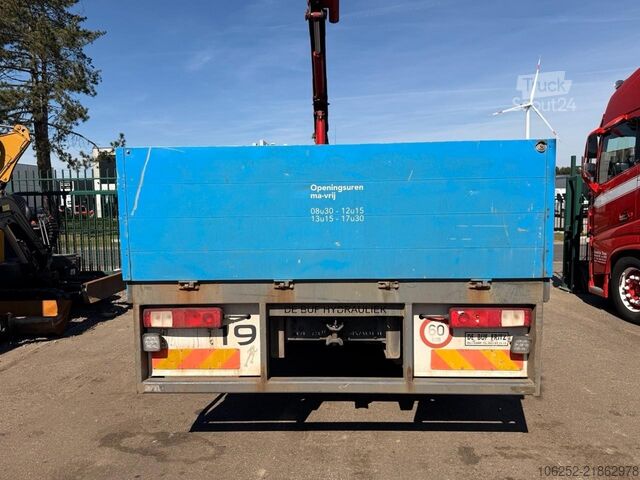 Kranbil Volvo FL 240 19T + HMF 1560 K4 + RADIO - MANUAL GEARB...