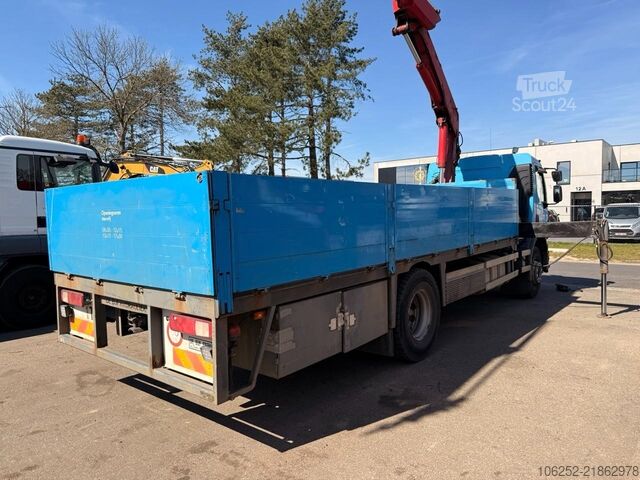 Kranbil Volvo FL 240 19T + HMF 1560 K4 + RADIO - MANUAL GEARB...