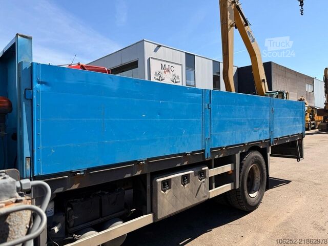 Jeřábové vozidlo Volvo FL 240 19T + HMF 1560 K4 + RADIO - MANUAL GEARB...