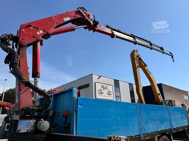 Kranbil Volvo FL 240 19T + HMF 1560 K4 + RADIO - MANUAL GEARB...