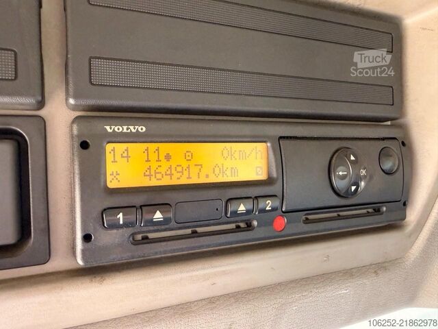Jeřábové vozidlo Volvo FL 240 19T + HMF 1560 K4 + RADIO - MANUAL GEARB...