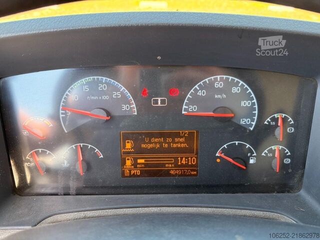 Kranbil Volvo FL 240 19T + HMF 1560 K4 + RADIO - MANUAL GEARB...