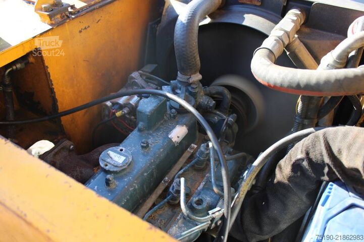 Sklápacie vozidlo Terex Benford HD 1000