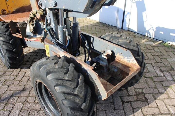 Sklápacie vozidlo Terex Benford HD 1000
