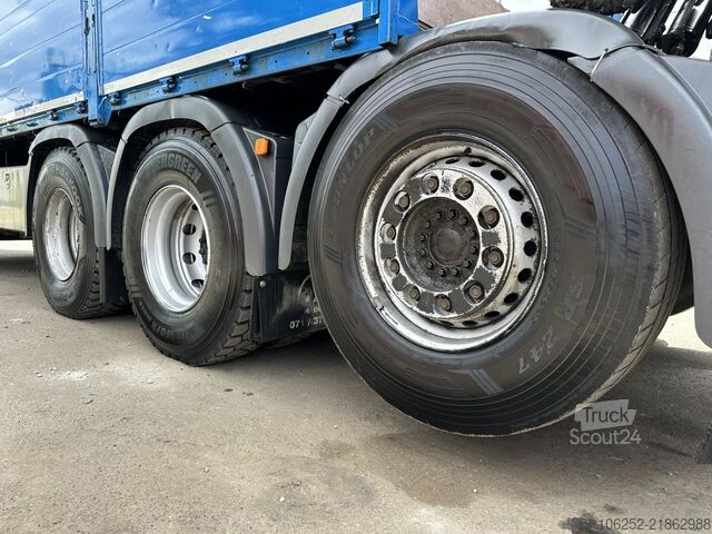 Kranbil MAN TGS 35.400 8x4 TRIDEM + (32.5m) CRANE HMF 4720 ...