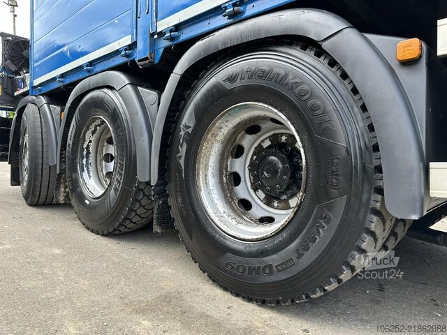 Kranbil MAN TGS 35.400 8x4 TRIDEM + (32.5m) CRANE HMF 4720 ...