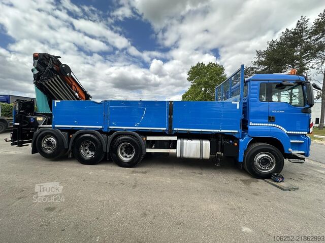 Kranwagen MAN TGS 35.400 8x4 TRIDEM + (32.5m) CRANE HMF 4720 ...