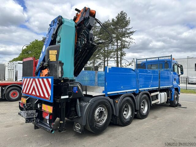 Kranwagen MAN TGS 35.400 8x4 TRIDEM + (32.5m) CRANE HMF 4720 ...