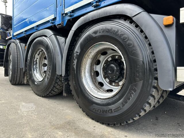 Kranwagen MAN TGS 35.400 8x4 TRIDEM + (32.5m) CRANE HMF 4720 ...