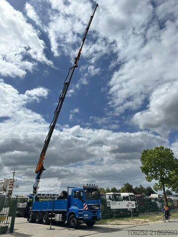 Kranwagen MAN TGS 35.400 8x4 TRIDEM + (32.5m) CRANE HMF 4720 ...
