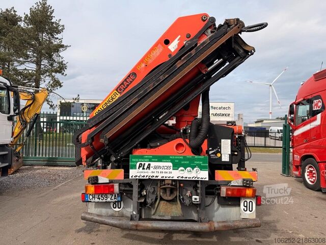 Jeřábové vozidlo Renault 370 DCI 6x4 + CRANE PALFINGER PK16502 + RADIO -...