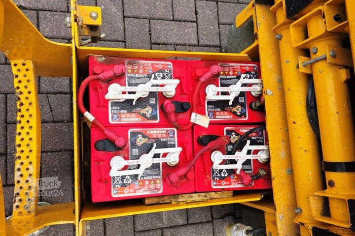 Schaarlift Haulotte Compact 8 Electric, 8.2m Working Height, 350kg Cap