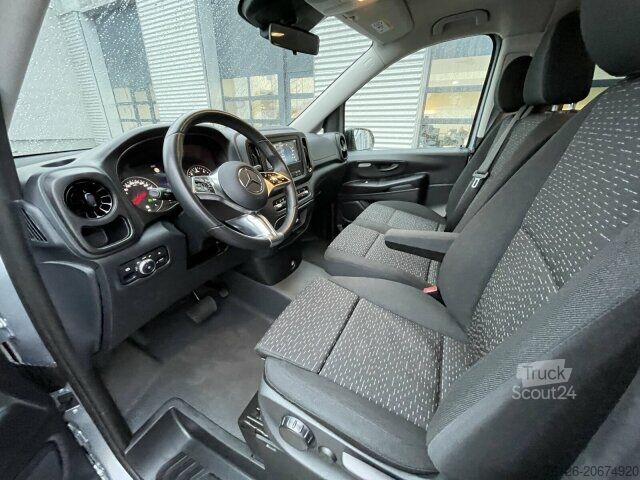 Mikroautobusas Mercedes-Benz Vito 119 CDI Tourer PRO L NAVI+LED+DAB+AUTOMATIK